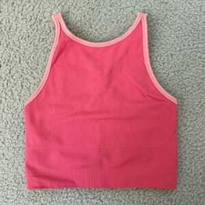 Athleta Hot Pink Strappy Tank Top